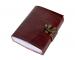 Embossed Leather Journal Note Book Blank Dairy Note Book Handmade Joournal
